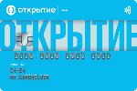 Кэшбэк в Банк Открытие. Дебетовая карта