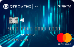 Кэшбэк в Банк Открытие. Для бизнеса - карта Mastercard